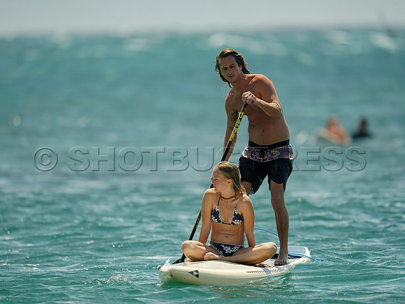 Surf shots at Ho'okipa, in Paia, HI, USA, June 23, 2024.