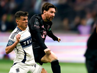 April 25, 2025 Vancouver Whitecaps shut out Inter Miami 2-0 in Vancouver-