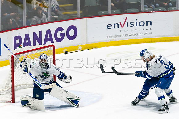 Wed, Mar 30, 2022 The Toronto Marlies clinch a 4-3 win in OT against the Abbotsford Canucks.