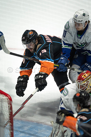 Abbotsford Canucks defeat San Diego Gulls 4-2 on Sunday, Jan 23, 2022 at Abbotsford Centre.