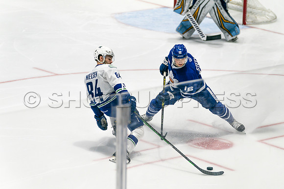Wed, Mar 30, 2022 The Toronto Marlies clinch a 4-3 win in OT against the Abbotsford Canucks.