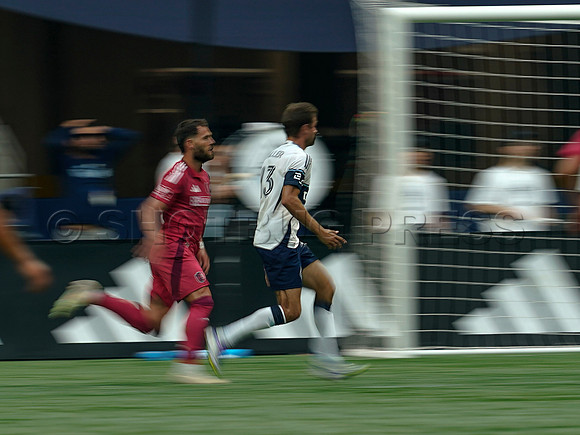 Wes Shaw St. Louis City SC fall to the Vancouver Whitecaps 3-2 20250823 -354841