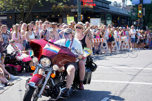 Wesley Shaw Vancouver Pride Parade  20220731 -121566