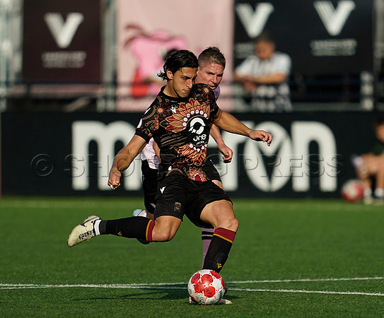 Wes Shaw Valour FC at Vancouver FC 20241013 -229296