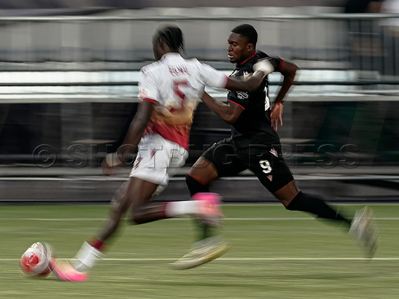 Wes Shaw Valour FC at Vancouver FC 20250725 -331731