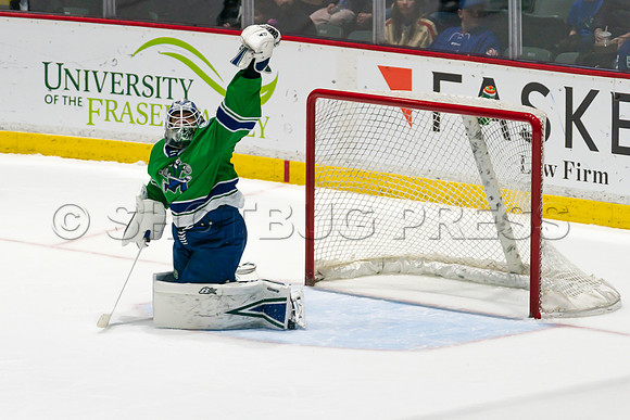Abbotsford Canucks take the Laval Rocket 3-1 in Abbotsford