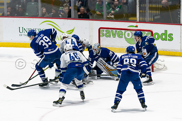 Wed, Mar 30, 2022 The Toronto Marlies clinch a 4-3 win in OT against the Abbotsford Canucks.