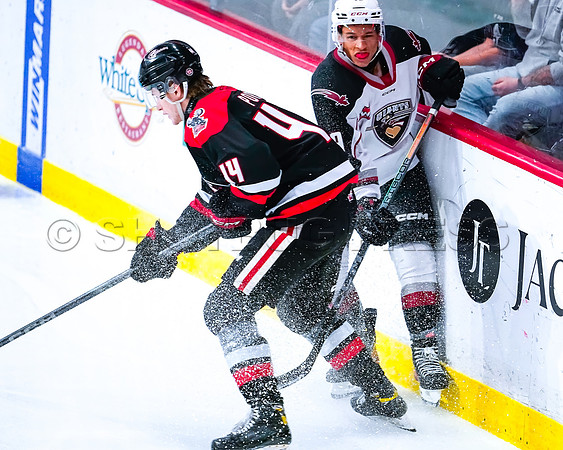 Wes Shaw Moosejaw Warriors at the Vancouver Giants 20241102 -243265