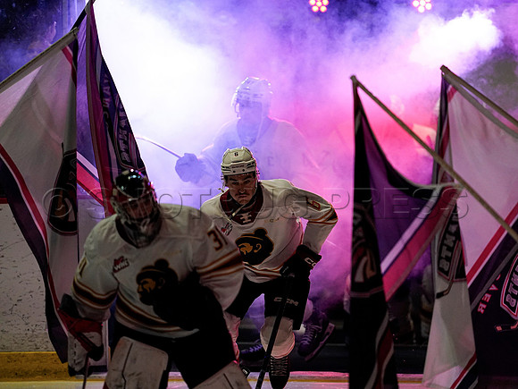 Wes Shaw Prince George Cougars fall to the Vancouver Giants 20241124 -246171