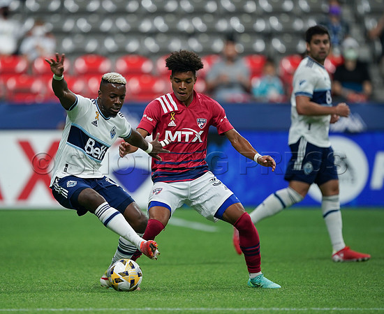 Vancouver Whitecaps FC take a 1-0 win vs Dallas FC, Saturday, September 25, 2021 at BC Place in Vancouver, BC, Canada.
