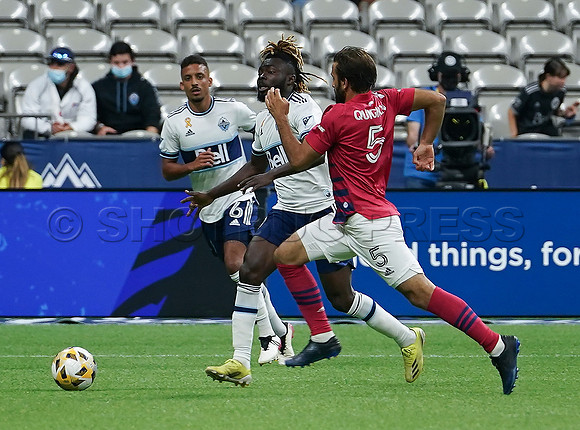 Vancouver Whitecaps FC take a 1-0 win vs Dallas FC, Saturday, September 25, 2021 at BC Place in Vancouver, BC, Canada.