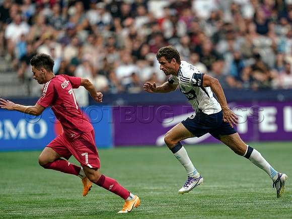 Wes Shaw St. Louis City SC fall to the Vancouver Whitecaps 3-2 20250823 -355020