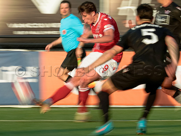 Wes Shaw Cavalry FC at the Vancouver FC 20250521 -324079