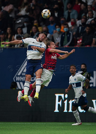 Vancouver Whitecaps FC take a 1-0 win vs Dallas FC, Saturday, September 25, 2021 at BC Place in Vancouver, BC, Canada.