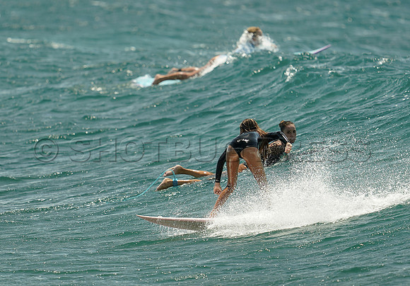 Surf shots at Ho'okipa, in Paia, HI, USA, June 23, 2024.