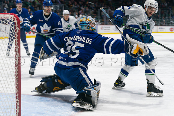 Wed, Mar 30, 2022 The Toronto Marlies clinch a 4-3 win in OT against the Abbotsford Canucks.