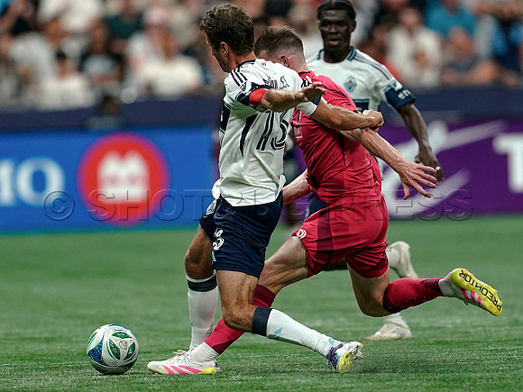 Wes Shaw St. Louis City SC fall to the Vancouver Whitecaps 3-2 20250823 -356293