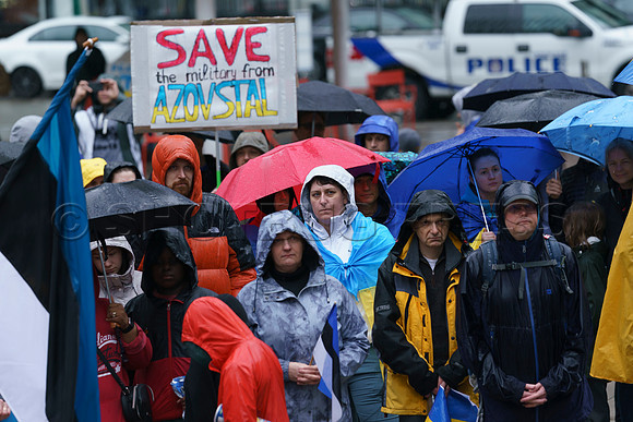 Wesley Shaw Stand with Ukraine Rally Vancouver 20220515 -96181