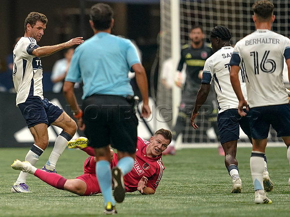 Wes Shaw St. Louis City SC fall to the Vancouver Whitecaps 3-2 20250823 -354625