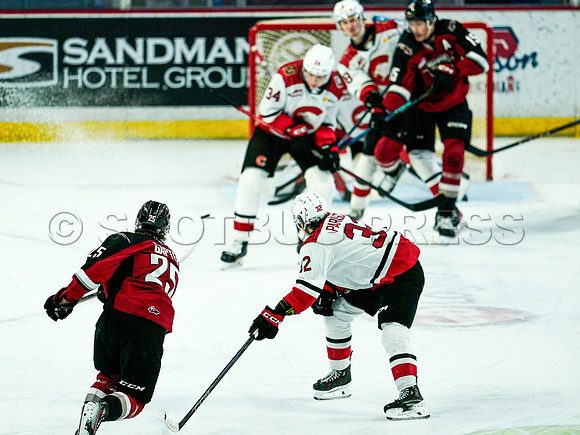 Wes Shaw Prince George Cougars at Vancouver Giants 20250217 -283474