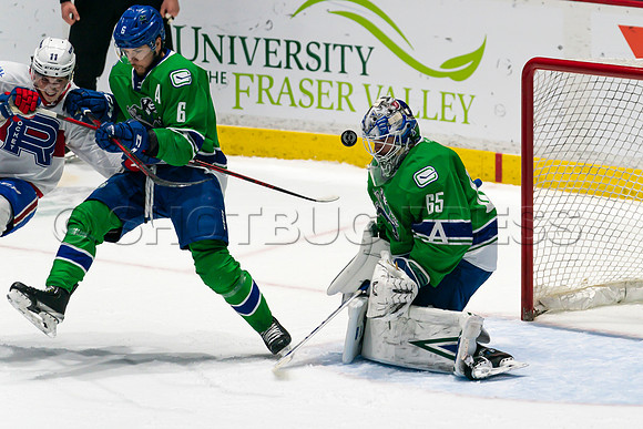 Abbotsford Canucks take the Laval Rocket 3-1 in Abbotsford