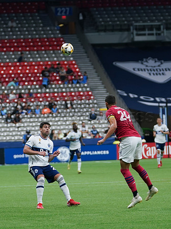Vancouver Whitecaps FC take a 1-0 win vs Dallas FC, Saturday, September 25, 2021 at BC Place in Vancouver, BC, Canada.