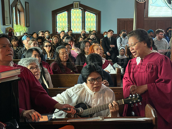 April 27, 2025 Prayer Vigil for victims of the Lapu-Lapu Day Festival Tragedy in Vancouver, BC, Canada