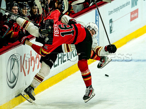Wes Shaw Prince George Cougars fall to the Vancouver Giants 20241124 -248113