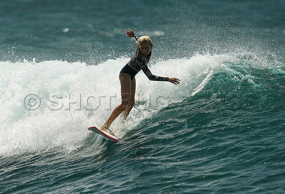 Surf shots at Ho'okipa, in Paia, HI, USA, June 23, 2024.