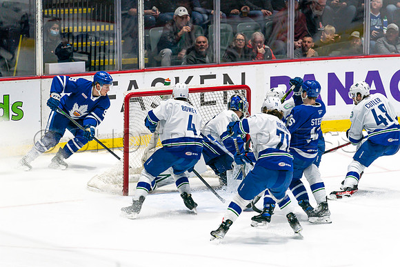 Wed, Mar 30, 2022 The Toronto Marlies clinch a 4-3 win in OT against the Abbotsford Canucks.