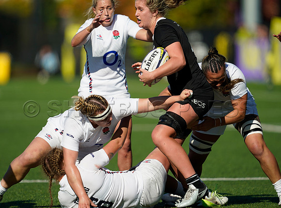New Zealand defeated by England 31-49 at Willoughby Stadium, in Langley, BC, Canada, October 6, 2024.