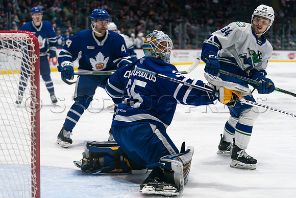 Wed, Mar 30, 2022 The Toronto Marlies clinch a 4-3 win in OT against the Abbotsford Canucks.