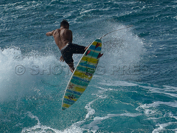 Hookipa at Hookipa, in Paia, HI, USA, April 6, 2024.