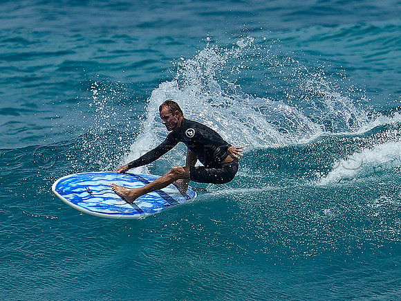 Hookipa at Hookipa, in Paia, HI, USA, April 7, 2024.