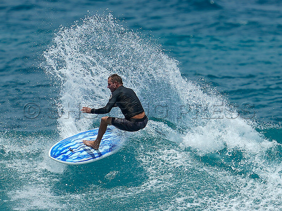 Hookipa at Hookipa, in Paia, HI, USA, April 7, 2024.