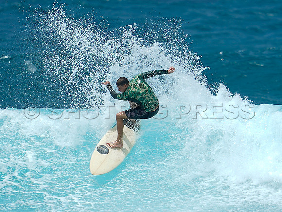 Hookipa at Hookipa, in Paia, HI, USA, April 7, 2024.