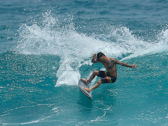 Hookipa at Hookipa, in Paia, HI, USA, April 7, 2024.