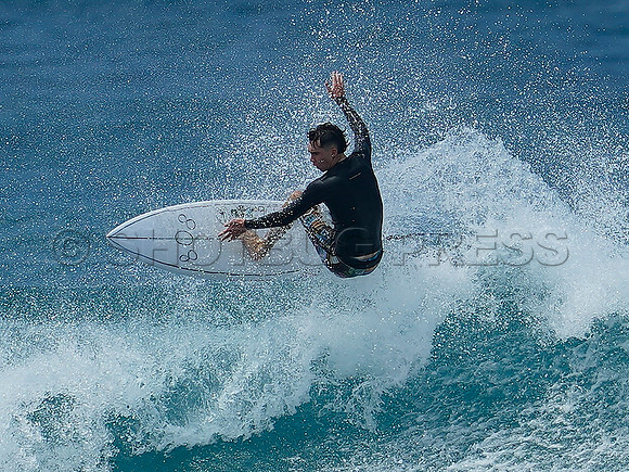 Hookipa at Hookipa, in Paia, HI, USA, April 7, 2024.