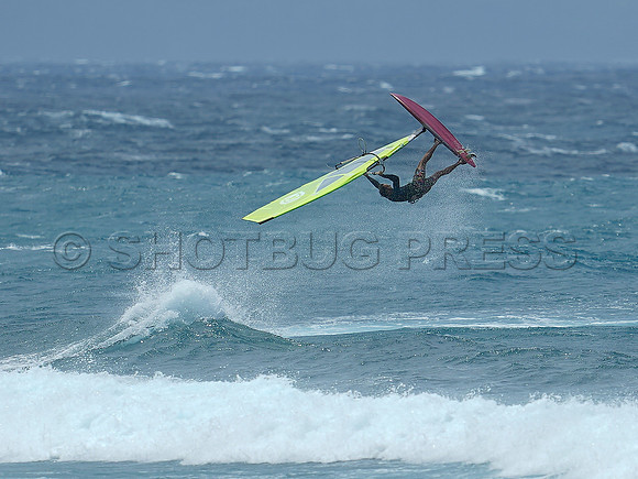 Hookipa at Hookipa, in Paia, HI, USA, April 7, 2024.