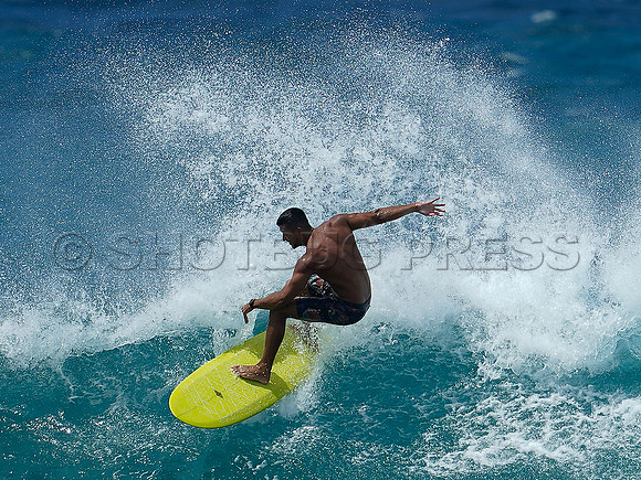 Hookipa at Hookipa, in Paia, HI, USA, April 7, 2024.