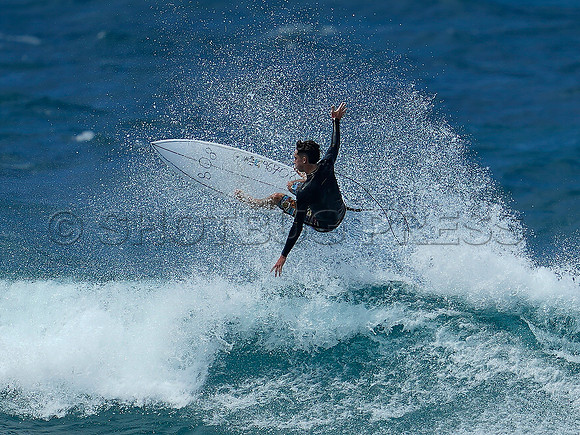 Hookipa at Hookipa, in Paia, HI, USA, April 7, 2024.