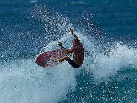 Hookipa at Hookipa, in Paia, HI, USA, April 7, 2024.