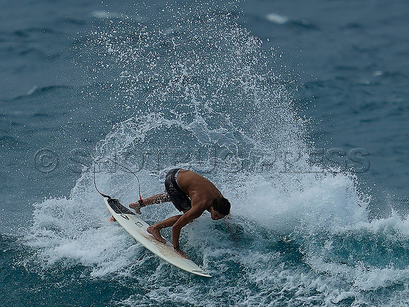 Hookipa at Hookipa, in Paia, HI, USA, April 7, 2024.
