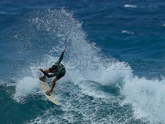 Hookipa at Hookipa, in Paia, HI, USA, April 7, 2024.