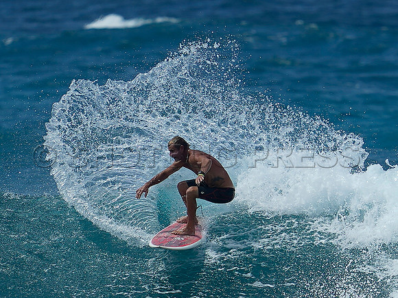 Hookipa at Hookipa, in Paia, HI, USA, April 7, 2024.