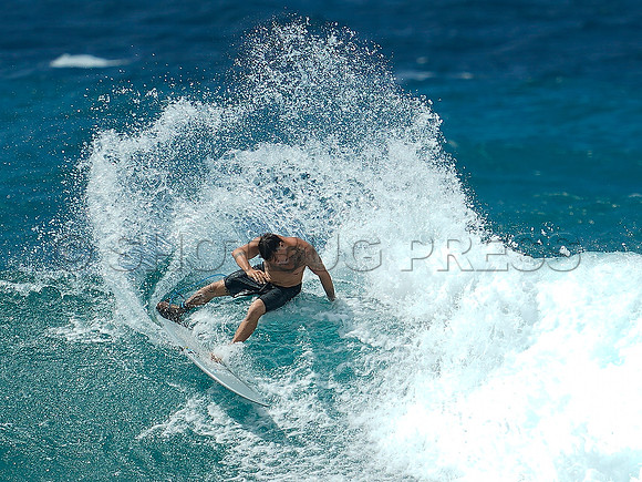 Hookipa at Hookipa, in Paia, HI, USA, April 7, 2024.