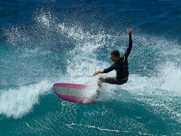 Hookipa at Hookipa, in Paia, HI, USA, April 7, 2024.
