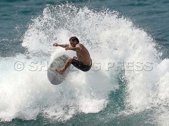 Hookipa at Hookipa, in Paia, HI, USA, April 7, 2024.