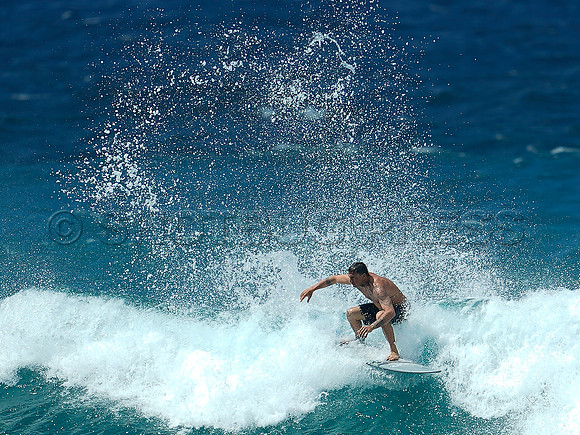 Hookipa at Hookipa, in Paia, HI, USA, April 7, 2024.