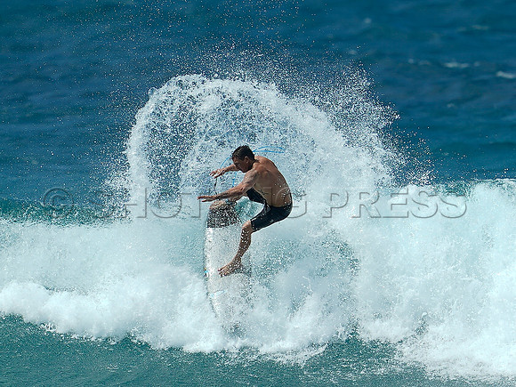 Hookipa at Hookipa, in Paia, HI, USA, April 7, 2024.